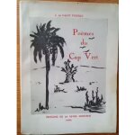 Envoi autographe de odette lainville - po�mes du cap - vert