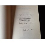 [envoi autographe] robert sabatier - les fillettes chantantes (roman)