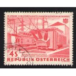 Autriche 1962 oblit�r� rond used stamp transformateur electrique de bisamberg