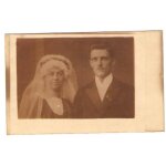 Autriche ? Österreich ? maris a identifier . carte - photo autrichienne ? viele gerisse von lina und ...