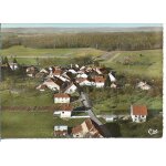 Auxon - dessous, vue gnrale arienne