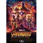 Avengers: infinity war - véritable affiche de cinéma pliée - format 120x160 cm - de anthony et joe russo ... Avengers: infinity war - véritable affiche de cinéma pliée - format 120x160 cm - de anthony et joe russo ...