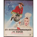 Les aventures fantastiques du baron m�nchhausen - film nazy ufa 1943 r�alisateur : josef von b�ky avec ...
