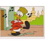 Les aventures de mickey chez ton boulanger - pâtissier - autocollant n19 : donal en russie Les aventures de mickey chez ton boulanger - pâtissier - autocollant n19 : donal en russie