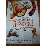 Les aventures de tigrou et de winnie l'ourson - affiche de cinéma 120 cm x 160 cm Les aventures de tigrou et de winnie l'ourson - affiche de cinéma 120 cm x 160 cm