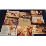 Les aventures de tigrou et de winnie l'ourson - jeu de 8 photos d'exploitation cinématographique - format ... Les aventures de tigrou et de winnie l'ourson - jeu de 8 photos d'exploitation cinématographique - format ...