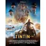Les aventures de tintin : le secret de la licorne - v�ritable affiche de cin�ma - format 40x60 cm - de ...