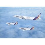 Avion . airbus a 319 . a 320 . a 321