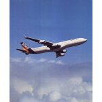 Avion . airbus a 340