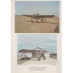 Avion de bl�riot & un caudron 63