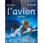 L'avion - véritable affiche de cinéma pliée - format 120x160 cm - de cédric kahn avec roméo botzaris, ... L'avion - véritable affiche de cinéma pliée - format 120x160 cm - de cédric kahn avec roméo botzaris, ...