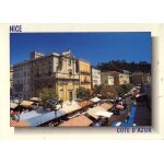 C�te d'azur : nice, le march� aux fleurs (ref d196) photo toy