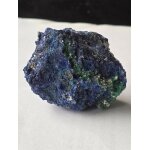 Azurite naturelle du katanga - 98 g - pierre min�rale de collection - congo(rdc )