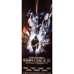 Babylon a. d. - v�ritable affiche de cin�ma pli�e - format 60x160 cm - de mathieu kassovitz avec vin ...