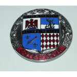 Badge de calandre côte d'azur, nice, menton, cannes, monaco Badge de calandre côte d'azur, nice, menton, cannes, monaco