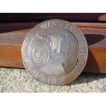 Superbe badge de calandre us  western montana sports club