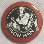 Badge iron man, super hros, dc comics, film, marvel, figurine