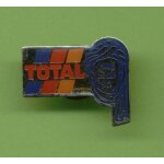 Badge publicitaire advertising pins total paris le cap 92