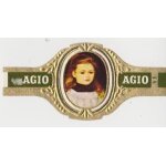 Bague de cigare agio - t�tes d'enfants - b6
