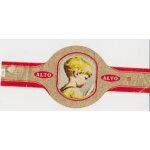 Bague de cigare alto - s�rie t�tes d'enfants