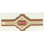 Bague de cigare bruns zigarren a la fleur de lys