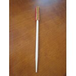 Baguette pic en bois pour chignon cheveux createur