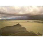 Baie du mont saint michel. photo : dermigny - chataignier. (ref dc13)