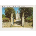 Bains - les - bains, chapelle notre dame de la brosse.