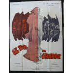 Le bal du vaudou * film 1973 eloy de layglesia - affiche de cin�ma originale 120x160 cm - original release ...