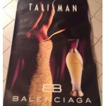 Balenciaga - talisman / abribus - affiche / poster envoi en tube - 120x175cm