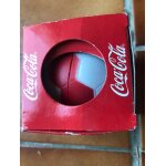 Ballon de football plastique dans sa boite - 2010 fifa world cup south africa - coca cola - 7 cm
