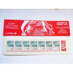 Bande carnet journ�e du timbre 1995, cinquantenaire de la marianne de gandon n bc2935 neuf + + non pli� ...