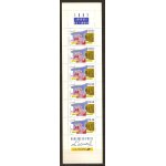 La bande - carnet journe du timbre les mtiers de la poste - yt n2744