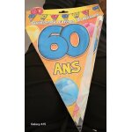 Banderole anniversaire 60 ans neuf