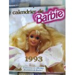 Barbie - le calendrier de barbie 1993