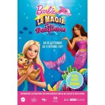 Barbie : la magie des dauphins (barbie : dolphin magic) - vritable affiche de cinma roule - format ...