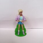 Barbie montagne, vintage macdonald en parfait etat annes 90. environ 13 cm