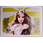 Barbie - un mundo de sue�os - n67 - image, sticker, autocollant panini, 2007, espagne