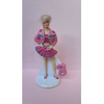 Barbie rockeuse vintage macdonald en parfait etat ann�es 90. environ 13 cm