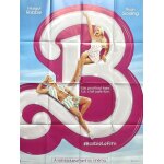 Barbie - v�ritable pr� - affiche de cin�ma pli�e - format 120x160 cm - de greta gerwig avec margot robbie, ...