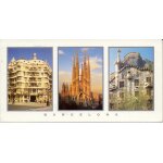 Barcelona : la pedrera, temple de la sagrada familia, casa batllo