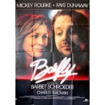 Barfly - véritable affiche de cinéma pliée - format 120x160 cm - de barbet schroeder avec mickey rourke, ... Barfly - véritable affiche de cinéma pliée - format 120x160 cm - de barbet schroeder avec mickey rourke, ...