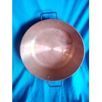 Bassine en cuivre dcore