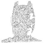 Batman. christian bale begins dark knight nolan