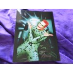 Batman forever. jim carrey. superbe photo officielle de tournage en provenance de hollywood. grand format ...