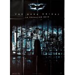 Batman the dark knight / affiche cin�ma pli�e pr�ventive 120x160cm [nolan / bale]