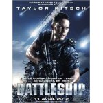Battleship - v�ritable affiche de cin�ma pli�e - format 120x160 cm - de peter berg avec taylor kitsch, ...