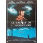 Le bazaar de l'�pouvante / needful things - affiche originale de cin�ma - format 40x60 cm - un film de ...