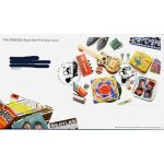 Beatles tres belle enveloppe premier jour fdc avec feuillet oblit�r� concordant guitare harmonica emis ...