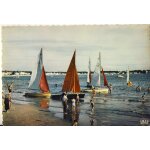 C�te de beaut� : royan, les r�gates (ref 50)